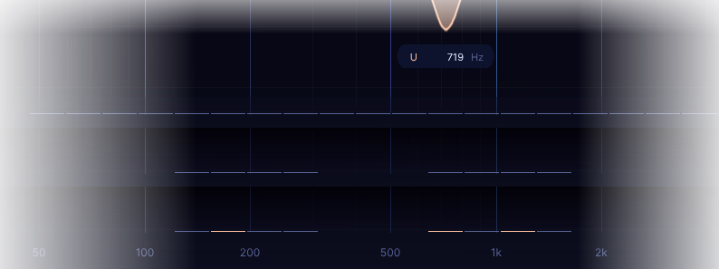 EQdrill - snap 'build up' feature in action